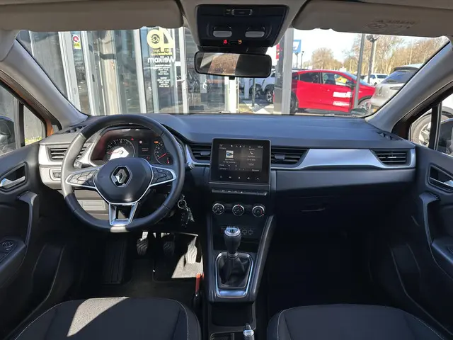 Renault Captur TCe 100 Bi-Fuel Zen 2021 LPG/Gas 7