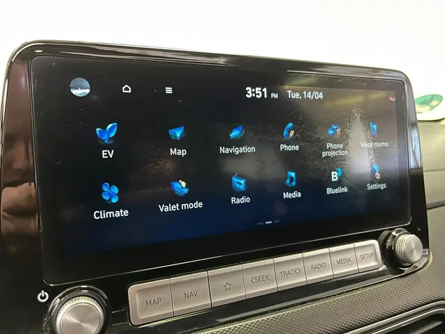 Hyundai Kona EV Premium 64 kWh 2021 Elektrisch 19