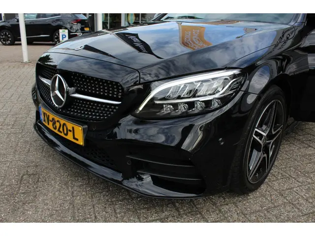 Mercedes-Benz C-Klasse 180 Bns Sol. AMG 2019 Benzine 28