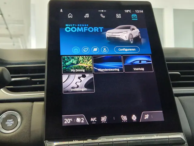 Renault Captur 1.3 mild hybrid 160 techno 2025 Benzine 12