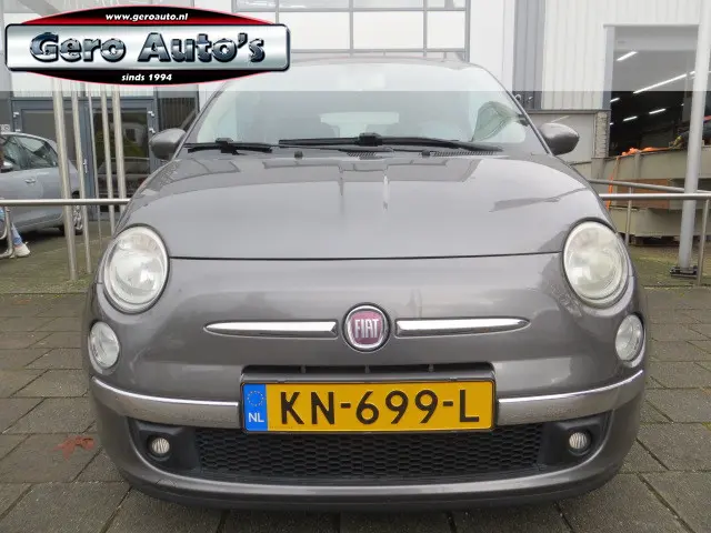 Fiat 500C 1.2 Easy cabrio 2012 Benzine 11