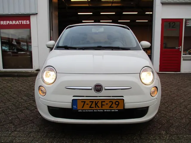 Fiat 500 1.0 TwinAir Pop 2015 Benzine 9