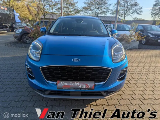 Ford Puma 1.0 EcoBoost Hybrid ST-Line X 2020 Benzine 7