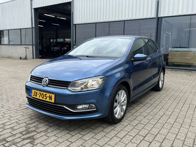 Volkswagen Polo 1.0 Comfortline Edition 2016 Benzine 59