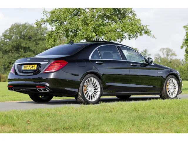 Mercedes-Benz S-Klasse AMG 65 Lang 2016 Benzine 39