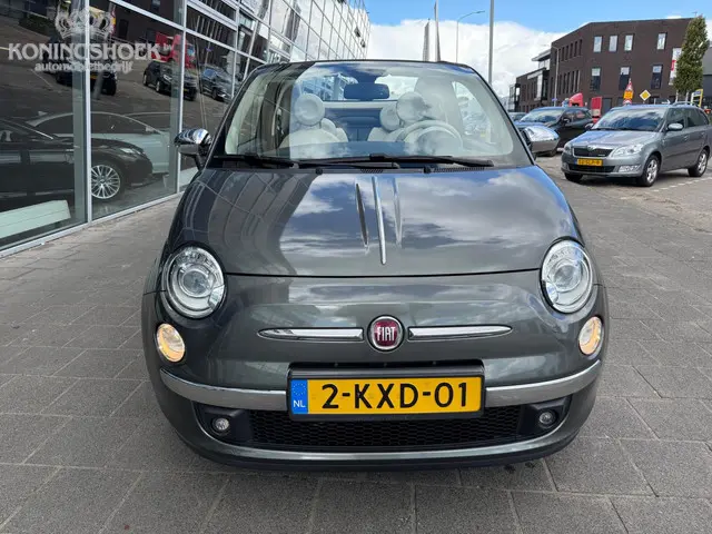 Fiat 500C 0.9 TwinAir Lounge 2013 Benzine 2