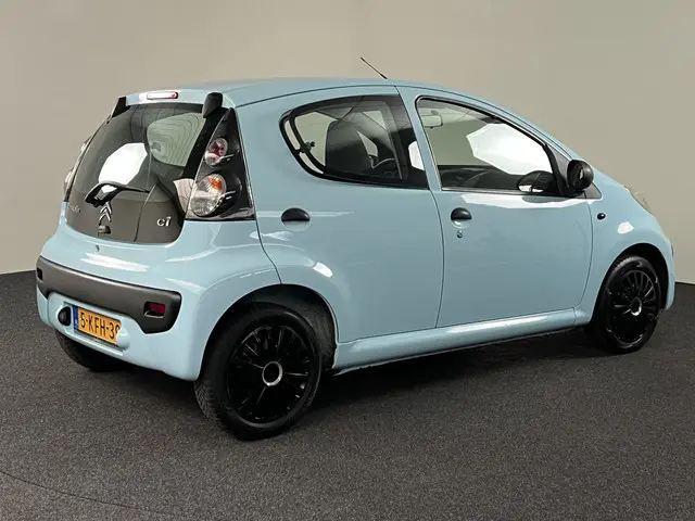 Citroën C1 1.0 Attraction 2013 Benzine 4
