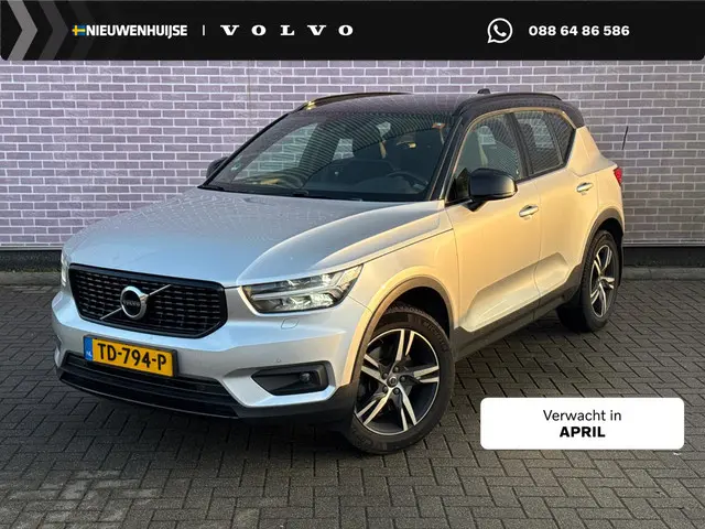 Volvo XC40 T4 AWD R-Design 2018 Benzine