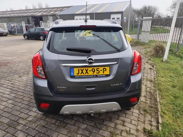 Opel Mokka 1.4 T Edition 4x4 2013 Benzine 5