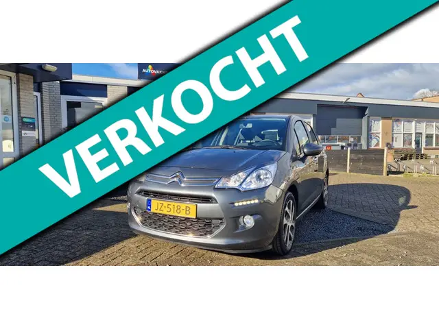 Citroën C3 1.2 PureTech Feel Edition 2016 Benzine