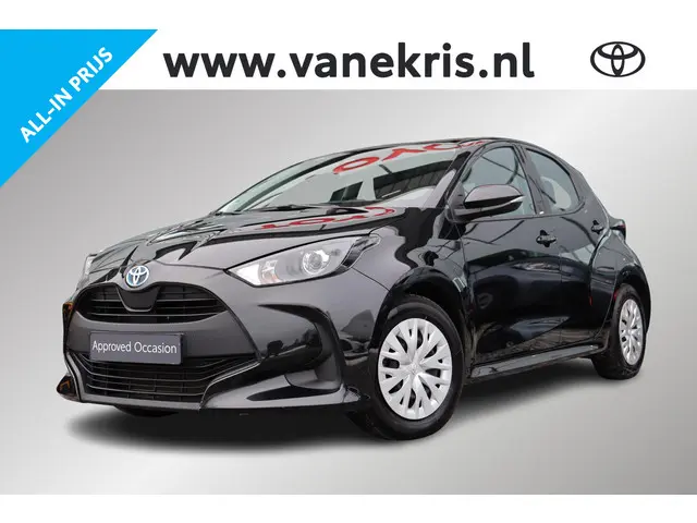 Toyota Yaris 1.5 Hybrid Active 2022 Hybride Benzine