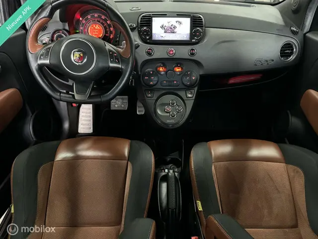 Fiat 500C 1.4 T-Jet Abarth Elaborabile 2013 Benzine 13