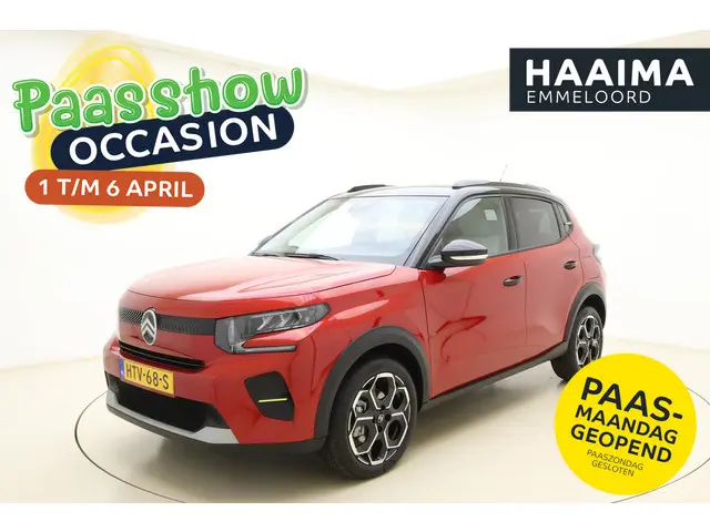 Citroën C3 1.2 Turbo 100pk Max 2025 Benzine