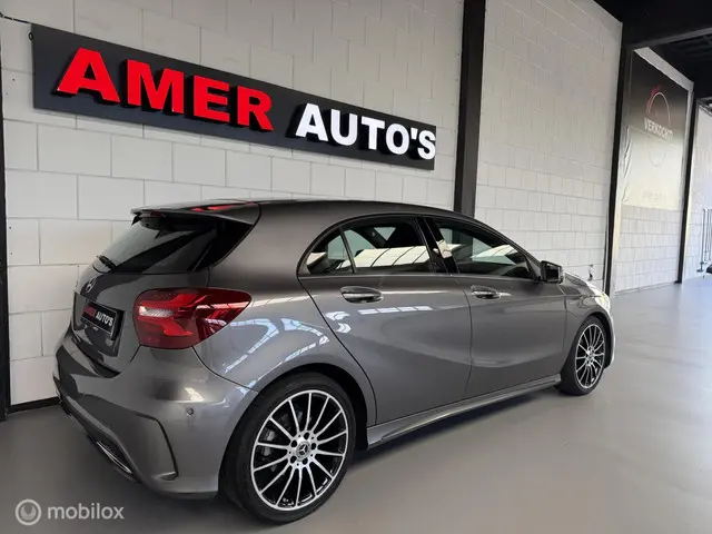Mercedes-Benz A-Klasse 180 Edition AMG 2018 Benzine 4