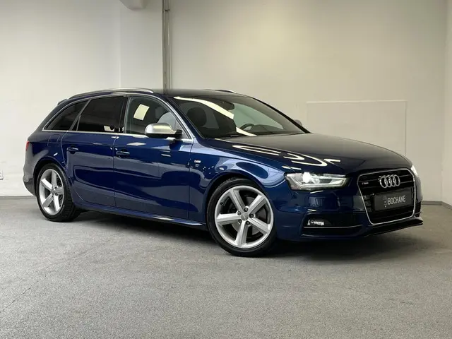 Audi A4 Avant 1.8 TFSI 3x S-line 2012 Benzine 6