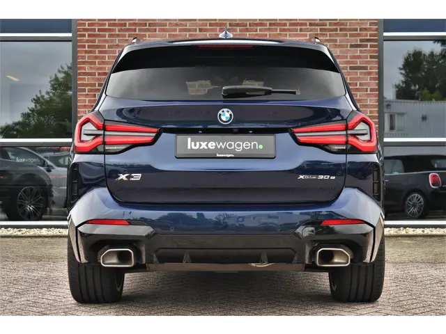 BMW X3 xDrive30e M-Sport 2021 Hybride Benzine 8