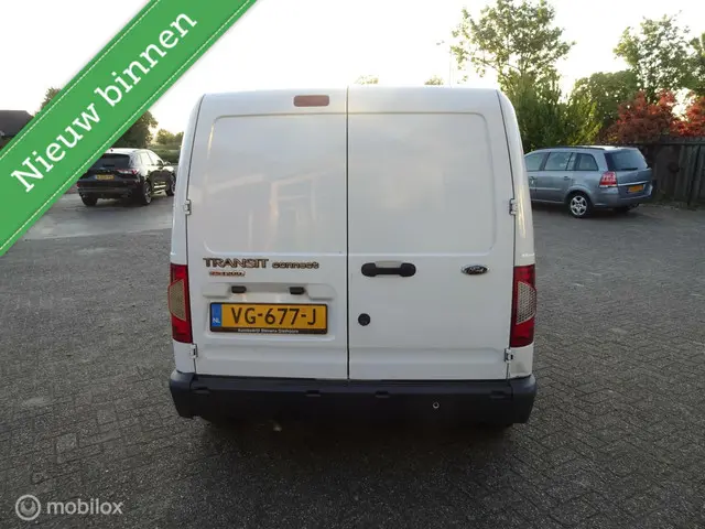 Ford Transit Connect T200S 1.8 TDCi Ambiente 2013 Diesel 3