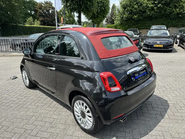 Fiat 500C 1.2 Lounge 2020 Benzine 24