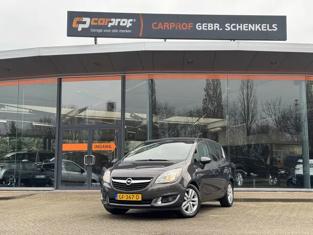 Opel Meriva 1.4 Turbo Berlin 2015 Benzine