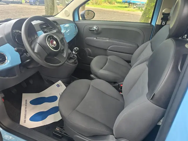 Fiat 500 1.2 Lounge 2014 Benzine 8