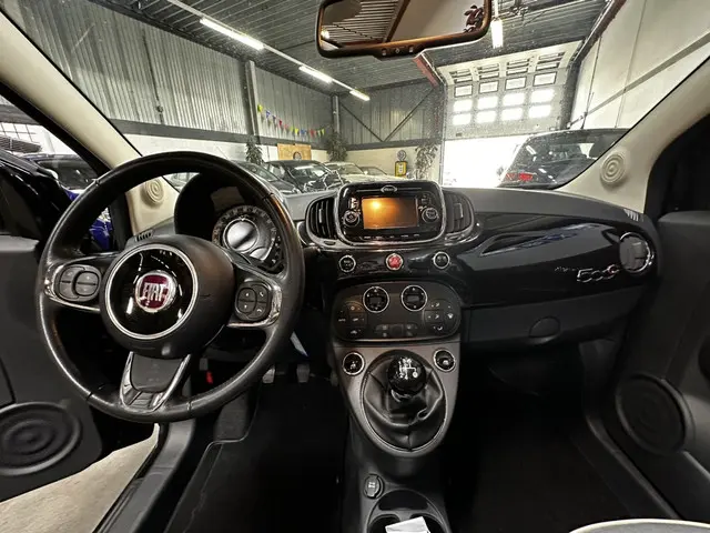 Fiat 500C 0.9 TwinAir Turbo Lounge 2016 Benzine 6