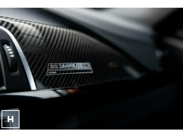 BMW M3 3-serie 30 Jahre Edition 2017 Benzine 50