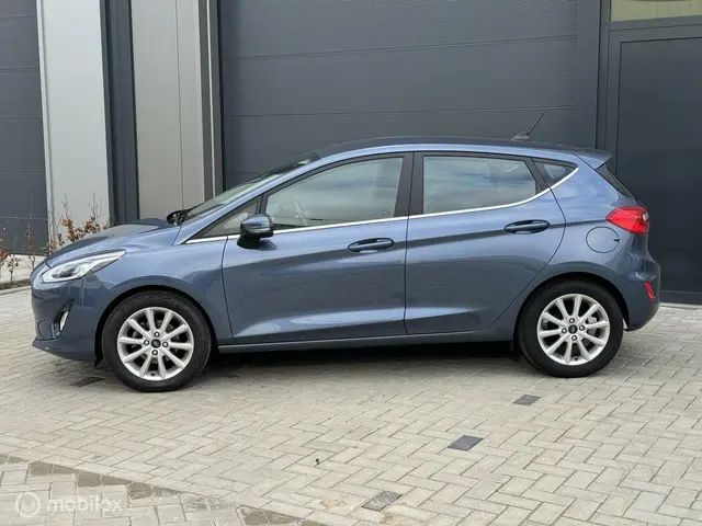 Ford Fiesta 1.0 EcoBoost Titanium 2021 Benzine 4
