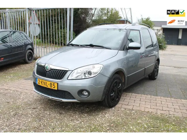 Škoda Roomster 1.2 TSI Fresh 2013 Benzine