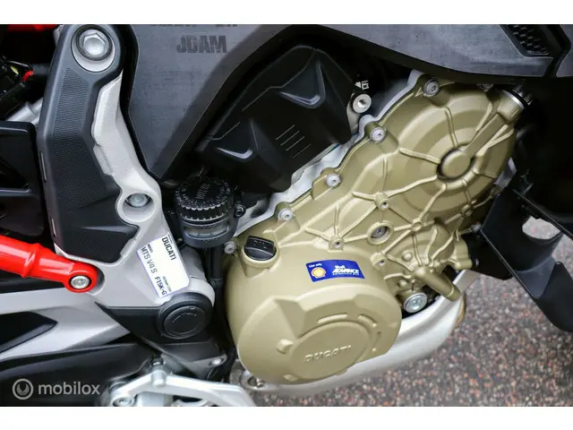 Ducati Multistrada V4 S 2021 Benzine 41