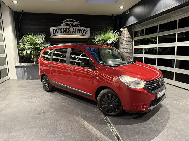 Dacia Lodgy 1.3 TCe Comfort 7 Persoons!!! 2020 Benzine 3