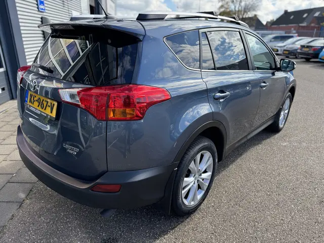 Toyota RAV4 2.5 Limited 4WD Automaat 2013 Benzine 7