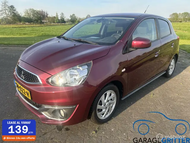 Mitsubishi Space Star 1.2 Instyle 2018 Benzine