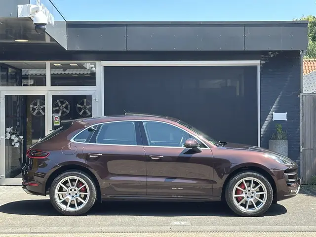 Porsche Macan 3.6 Turbo 2014 Benzine 8