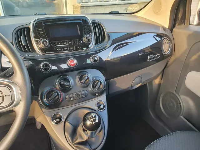 Fiat 500 0.9 TwinAir Turbo Popstar 2017 Benzine 11