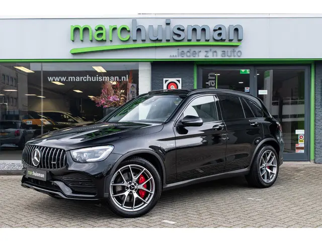 Mercedes-Benz GLC AMG 43 4MATIC Premium 2019 Benzine 8