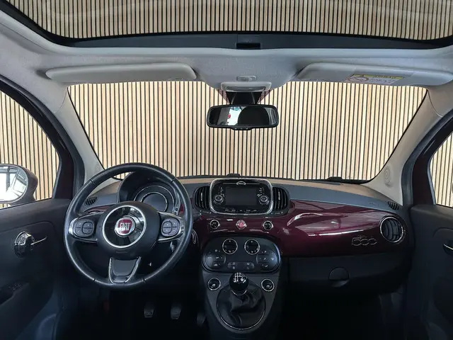 Fiat 500 0.9 TwinAir Turbo Lounge 2015 Benzine 12