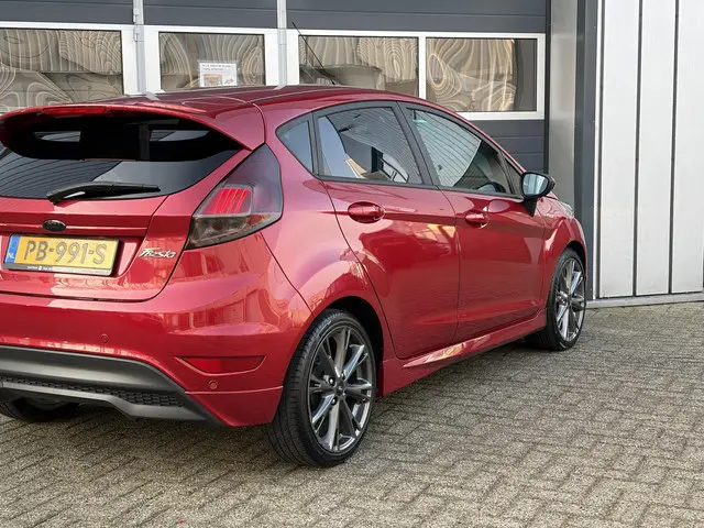 Ford Fiesta 1.0 EcoBoost ST Line 2017 Benzine 9