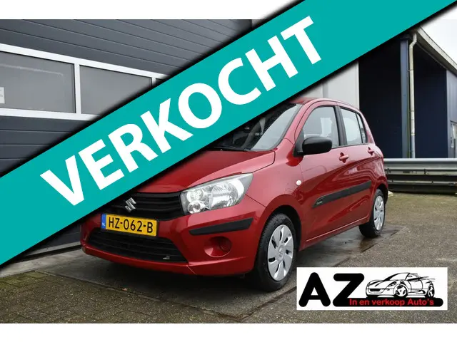 Suzuki Celerio 1.0 Comfort airco 2016 Benzine