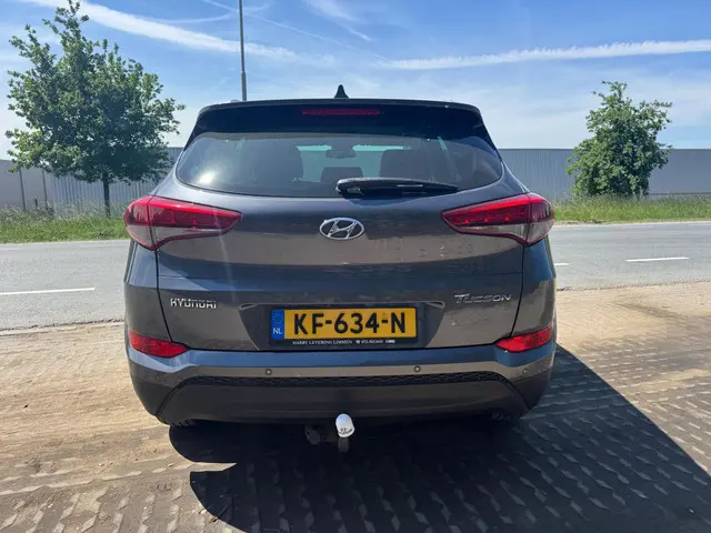 Hyundai Tucson 1.6 GDi Comfort 2016 Benzine 7