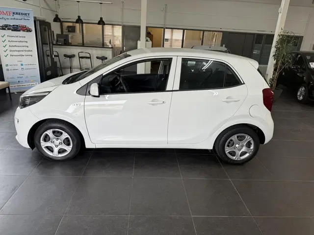 Kia Picanto 1.0 CVVT EconomyPlusLine 2017 Benzine 4