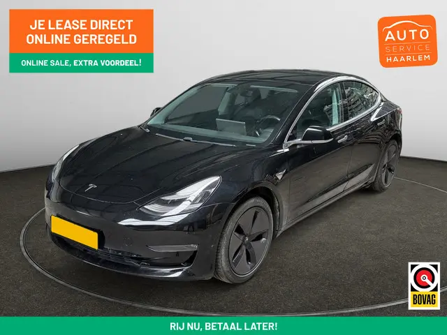 Tesla Model 3 Long Range AWD 75 kWh 2019 Elektrisch