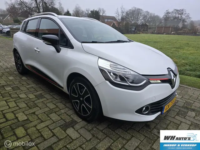 Renault Clio Estate 0.9 TCe Dynamique|NAVI|LED 2015 Benzine 6