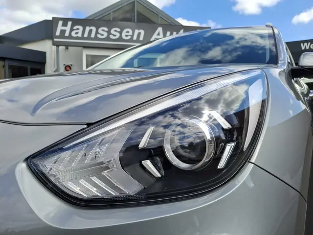 Kia Niro 1.6 GDi Hybrid DynamicLine 2021 Hybride Benzine 11