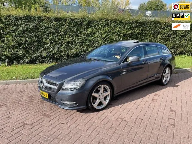 Mercedes-Benz CLS Shooting Brake 350 2014 Benzine