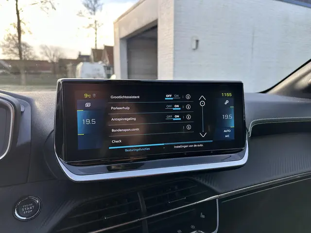 Peugeot e-208 EV GT Pack 136 PK 2022 Elektrisch 27