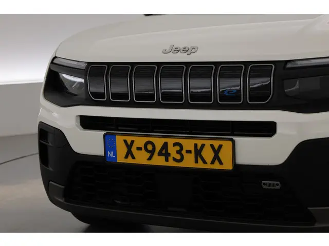 Jeep Avenger Longitude 54 kWh 2023 Elektrisch 41