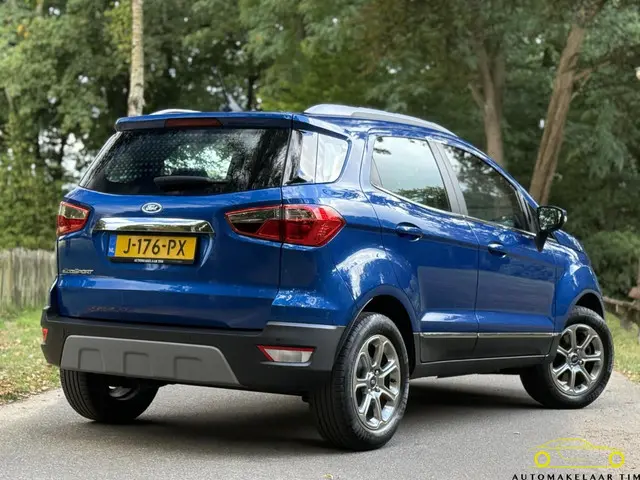Ford EcoSport 1.0 EcoBoost Titanium 2019 Benzine 50
