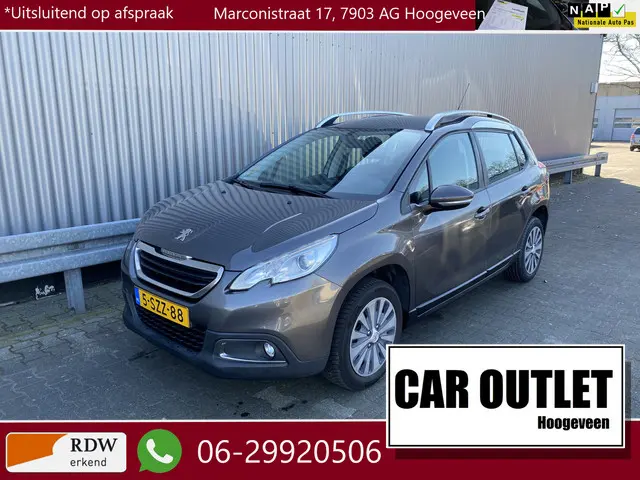 Peugeot 2008 1.2 VTi Active 2014 Benzine