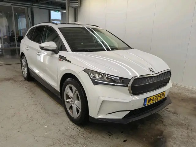 Škoda Enyaq iV 60 2021 Elektrisch 2