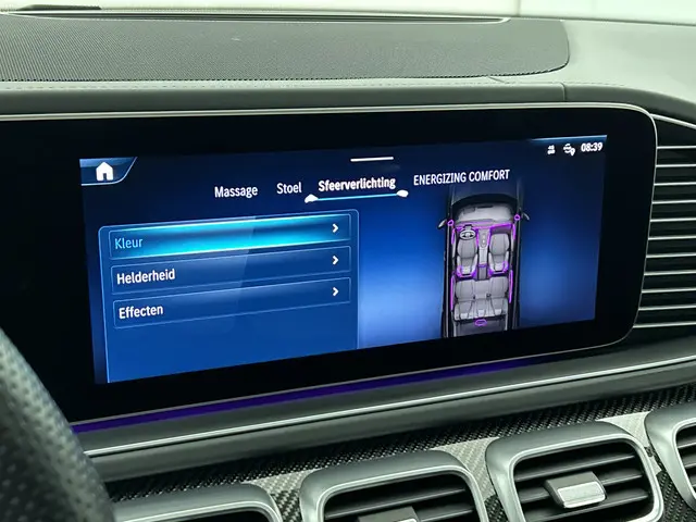 Mercedes-Benz GLS AMG 63 4MATIC+ 2024 Hybride Benzine 53